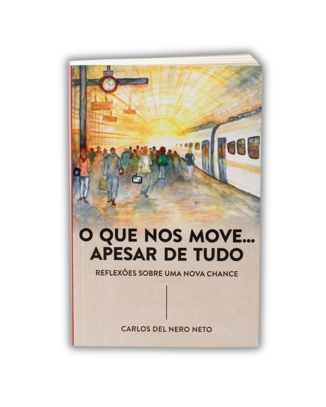 Capa do Livro O que nos move