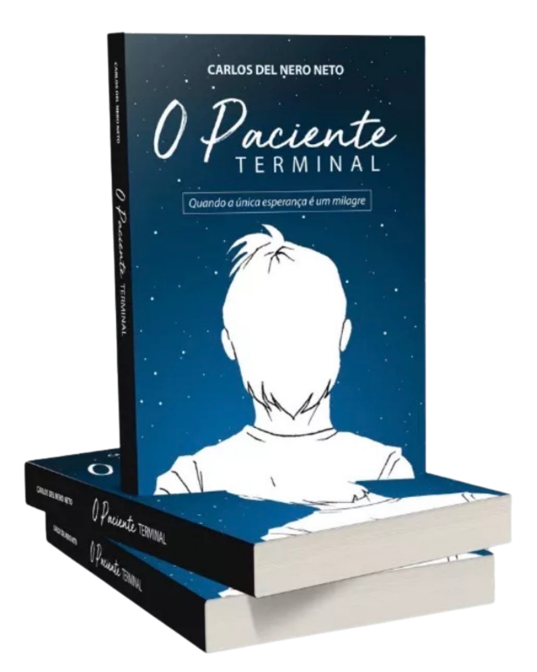 Capa do livro O Paciente Terminal